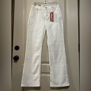 NWT LEVI’S PERFECTLY SLIMMING 512 BOOTCUT WOMEN’S JEANS, 12M, FLATTENS & SLIMS!!